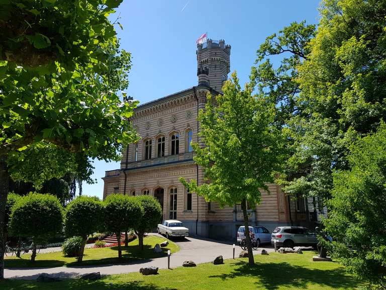 Schloss Montfort Langenargen, Bodenseekreis Radtouren