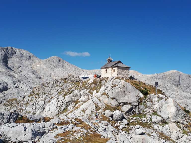 Simonyhütte Wanderungen und Rundwege komoot