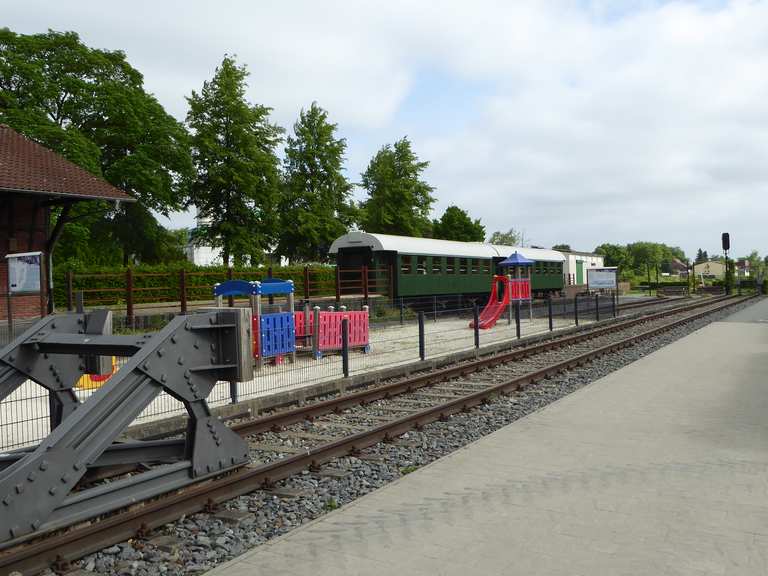 Alter Bahnhof Darfeld Rosendahl, Coesfeld Radtouren