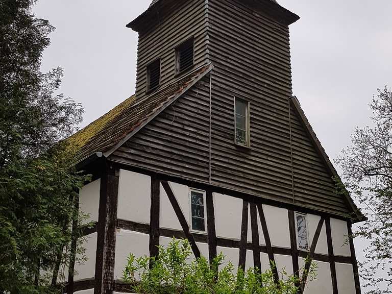 Dorfkirche Kratzeburg Wanderungen und Rundwege komoot