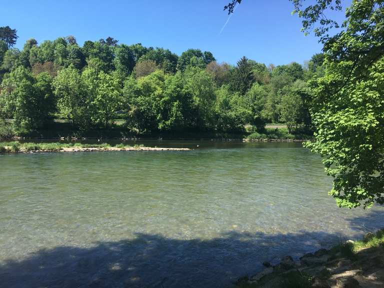 Zusammenfluss von Iller und Donau : Radtouren und Radwege | komoot