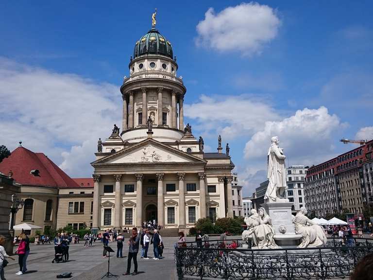 Französischer Dom: Wanderungen und Rundwege | komoot