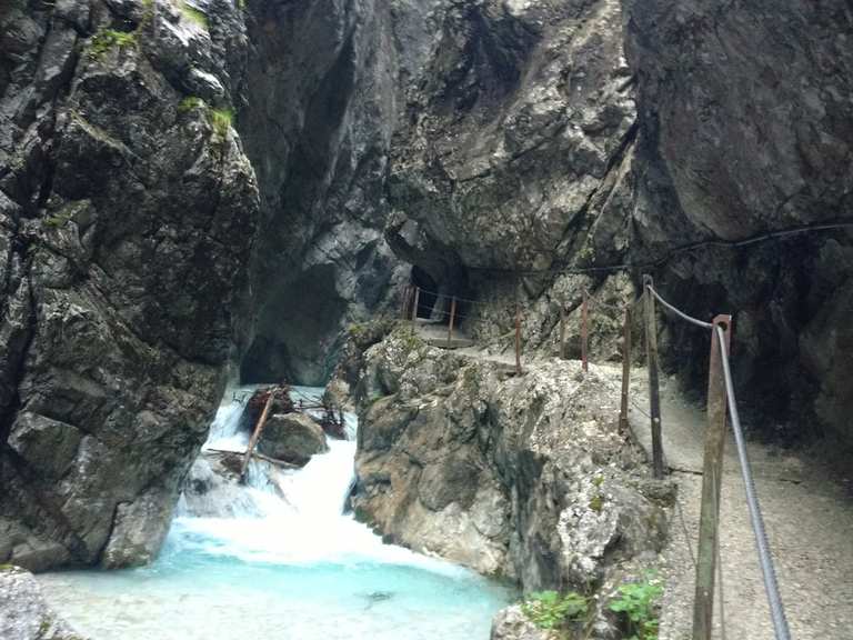 Höllentalklamm - Grainau, Garmisch-Partenkirchen ...