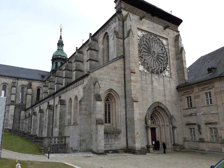 Kloster Ebrach Wanderungen und Rundwege komoot