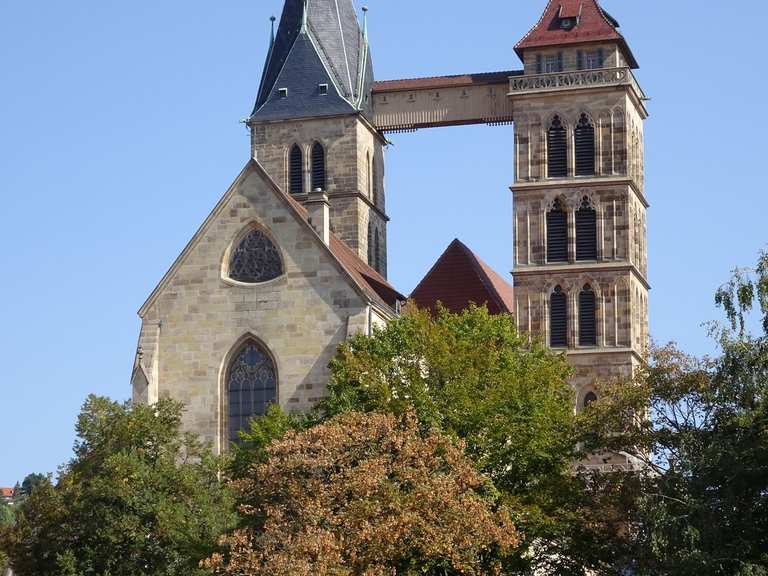 Stadtkirche St. Dionys Wanderungen und Rundwege komoot