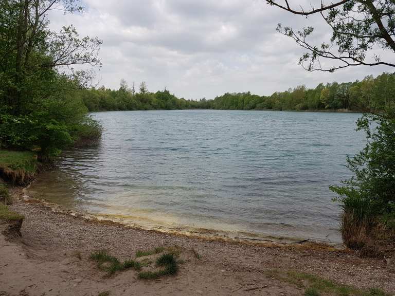 Landschaftssee Allacher Lohe Wanderungen und Rundwege