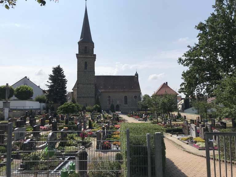 Kirche in Dormitz: Wanderungen und Rundwege | komoot