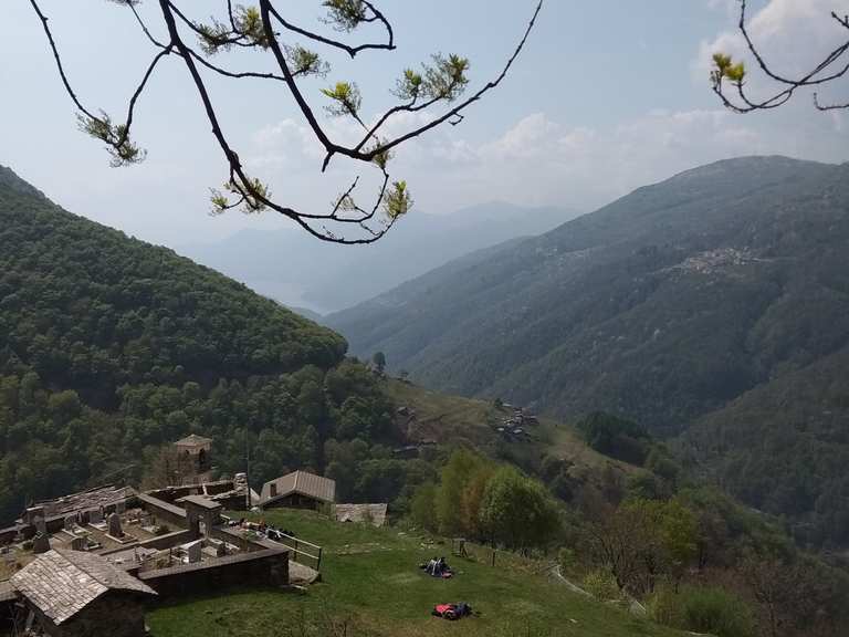 Dorf Monteviasco – Wanderungen & Anfahrt | Komoot