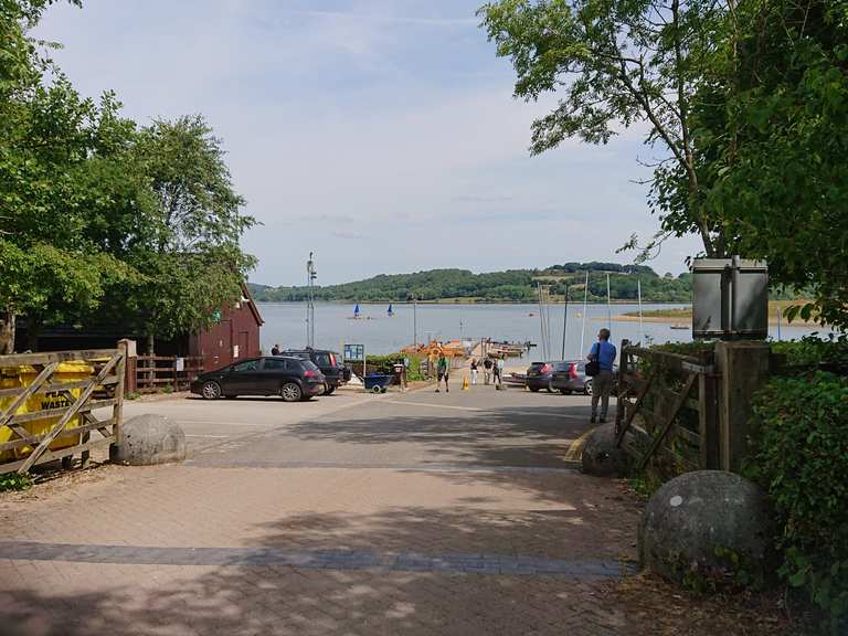 Carsington Dam and Reservoir Cycle Routes and Map Komoot