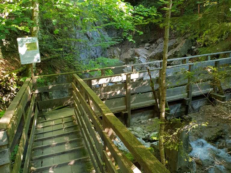 Wörschachklamm Wanderungen und Rundwege komoot