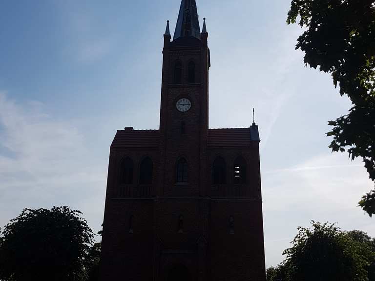 Kirche Marienwerder Wanderungen und Rundwege komoot