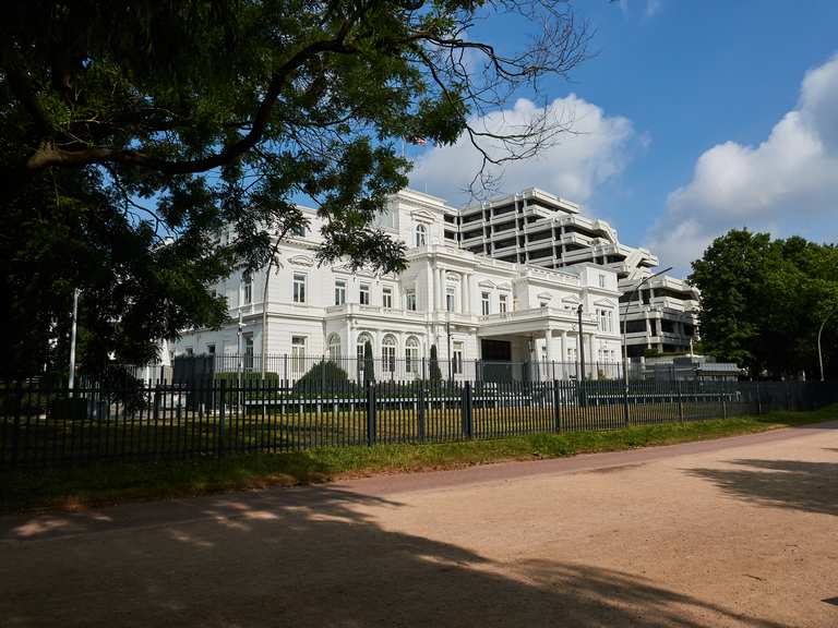 Amerikanisches Generalkonsulat: Wanderungen und Rundwege | komoot