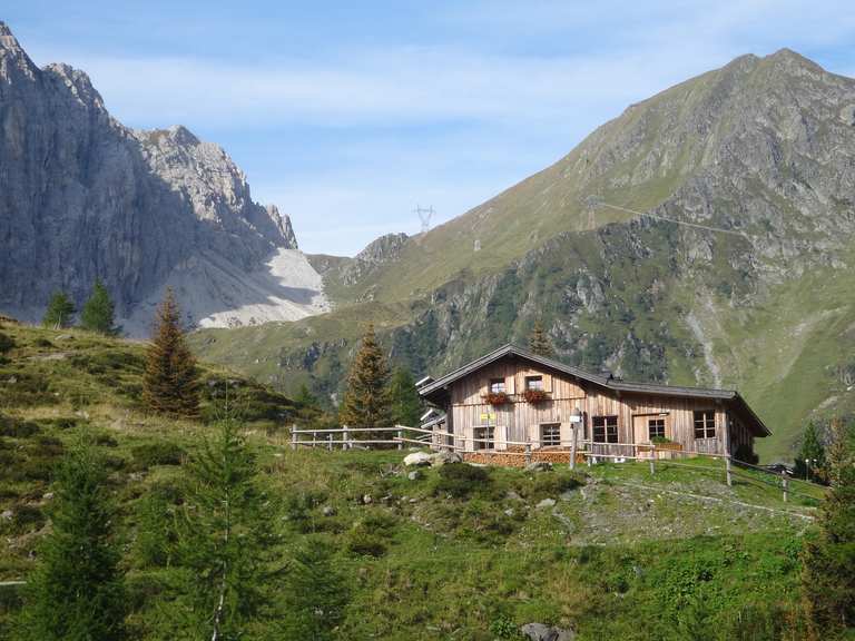 Via Alpina (R23) Hochweißsteinhaus » Neue Porze Hütte | hike | Komoot