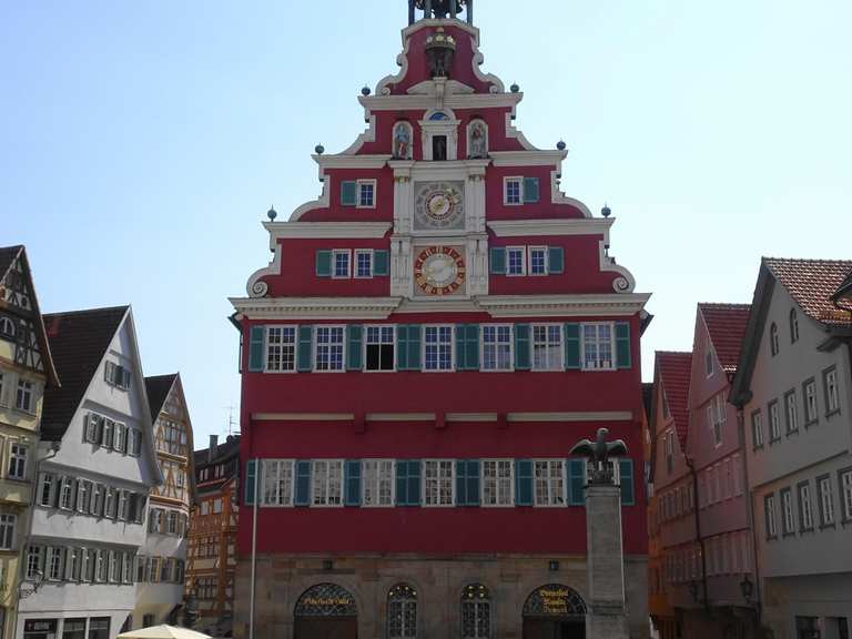 Altes Rathaus Esslingen Routes for Walking and Hiking | Komoot