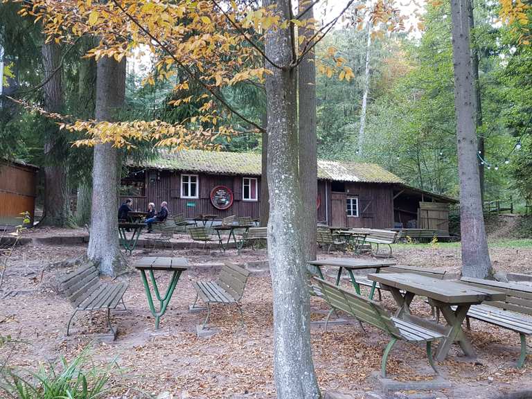 Edenkobener Hütte am Hüttenbrunnen (PWV) Wanderungen und Rundwege komoot