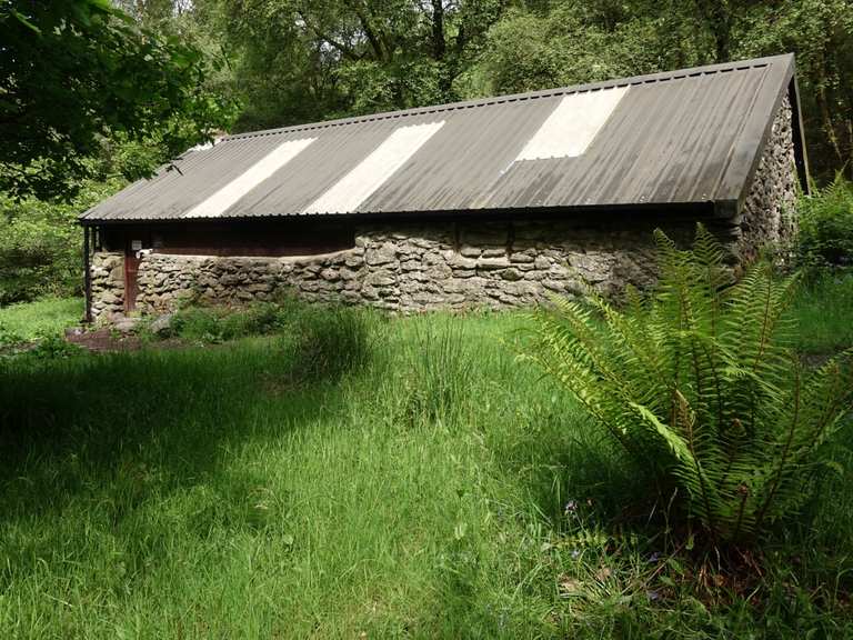 rowchoish-bothy-routes-for-walking-and-hiking-komoot