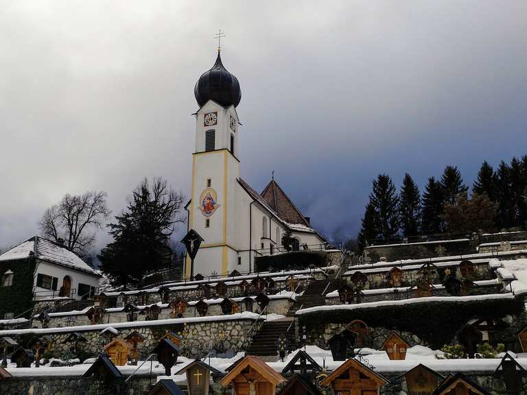 Grainau Wanderungen und Rundwege komoot