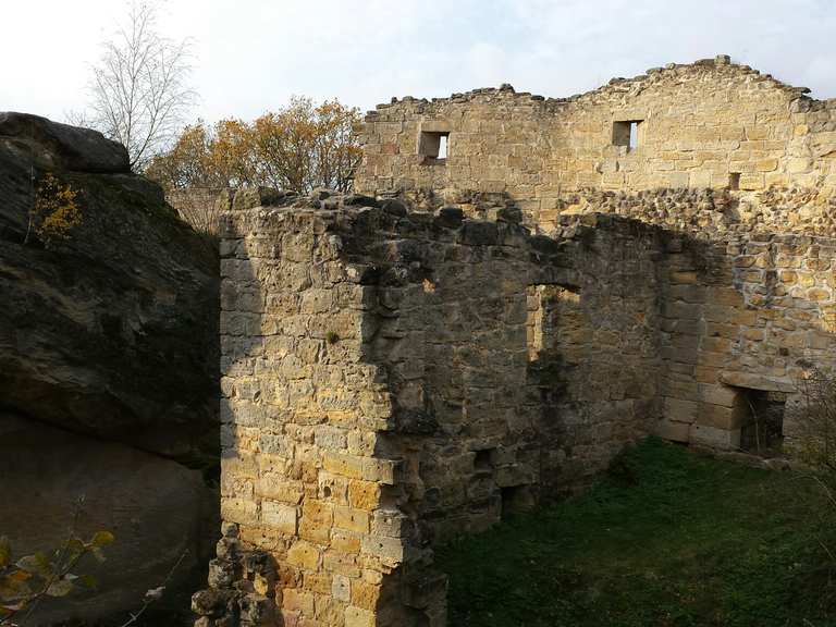 Burgruine Lichtenstein Routes for Walking and Hiking | Komoot