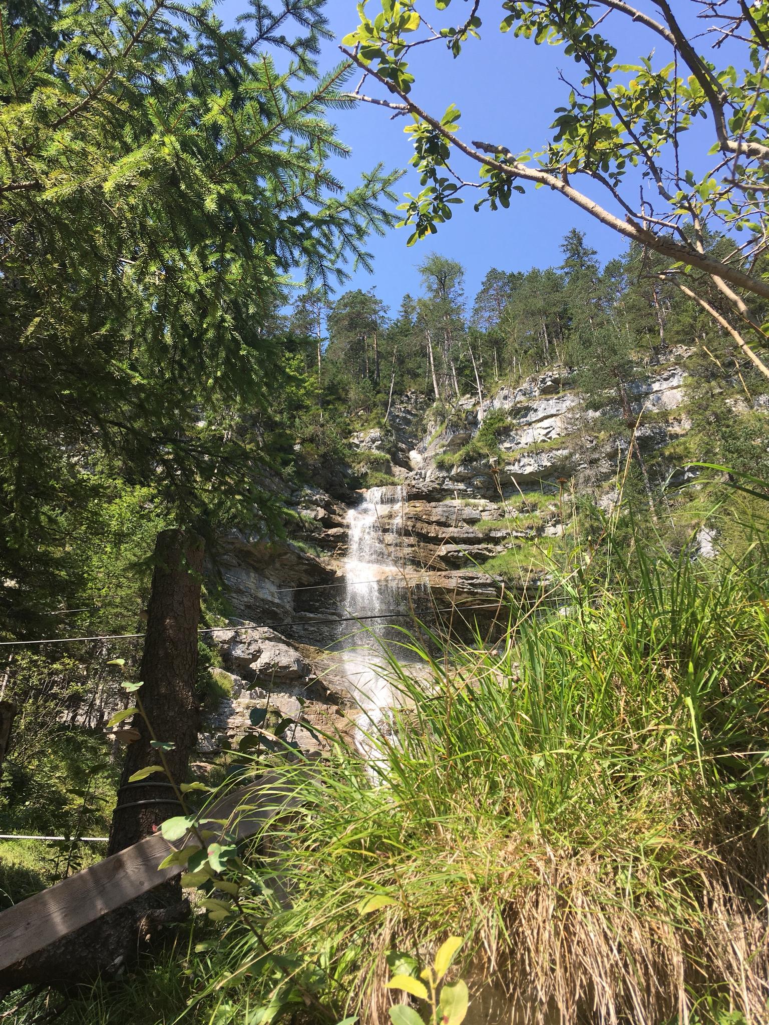 Häselgehrbach Wasserfall Bei Ehrwald: Mountainbike-Touren Und -Trails ...