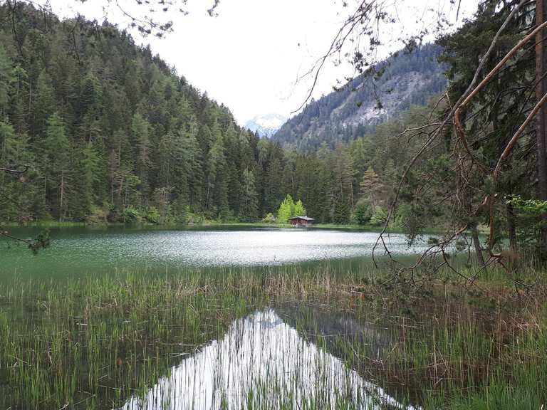 Mittersee Wanderungen und Rundwege komoot