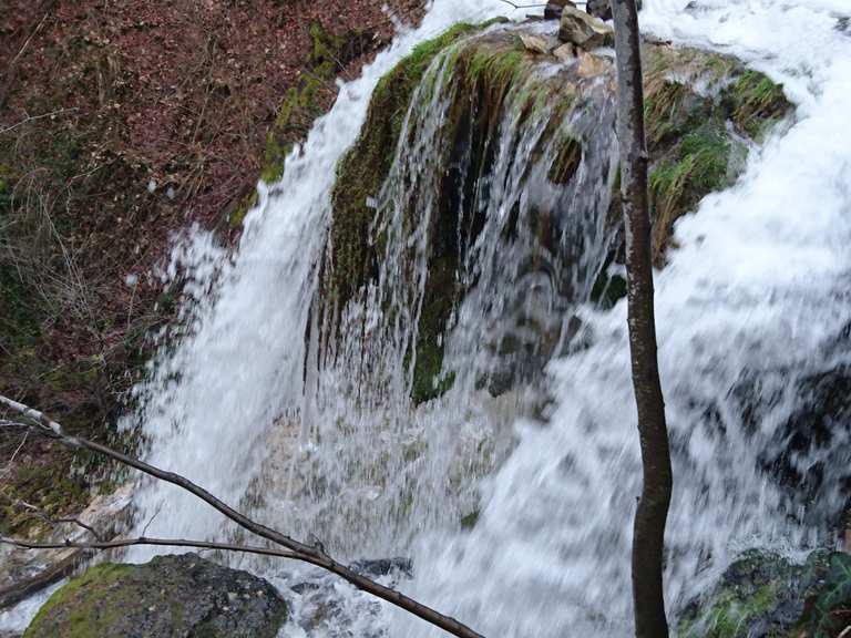 Neidlinger Wasserfall: Wanderungen und Rundwege | komoot