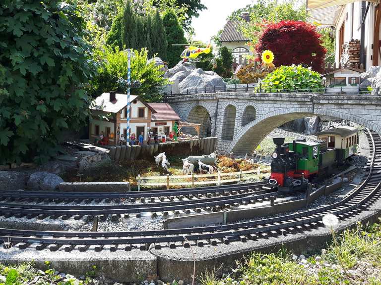 GartenModelleisenbahn Wanderungen und Rundwege komoot
