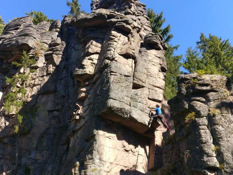Teufelsstein Wanderungen und Rundwege komoot