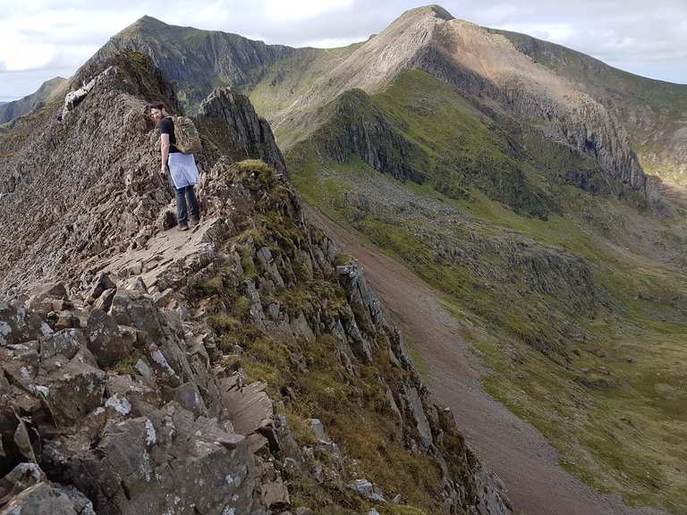 Crib Goch Gwynedd, Wales Mountaineering Highlight Komoot