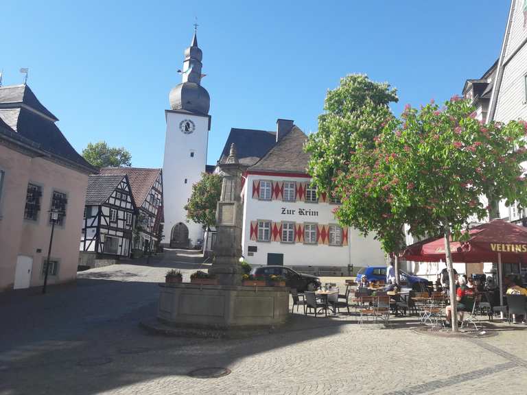 Altstadt Arnsberg Wanderungen und Rundwege komoot