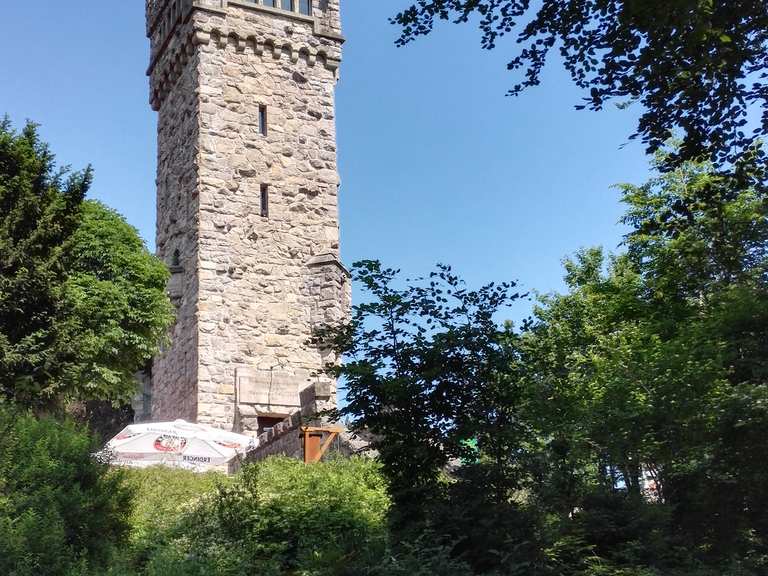 Hohe Warte Wanderungen und Rundwege komoot