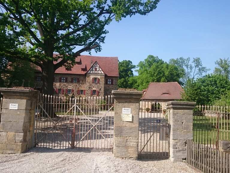 Kunreuth MountainbikeTouren und Trails komoot