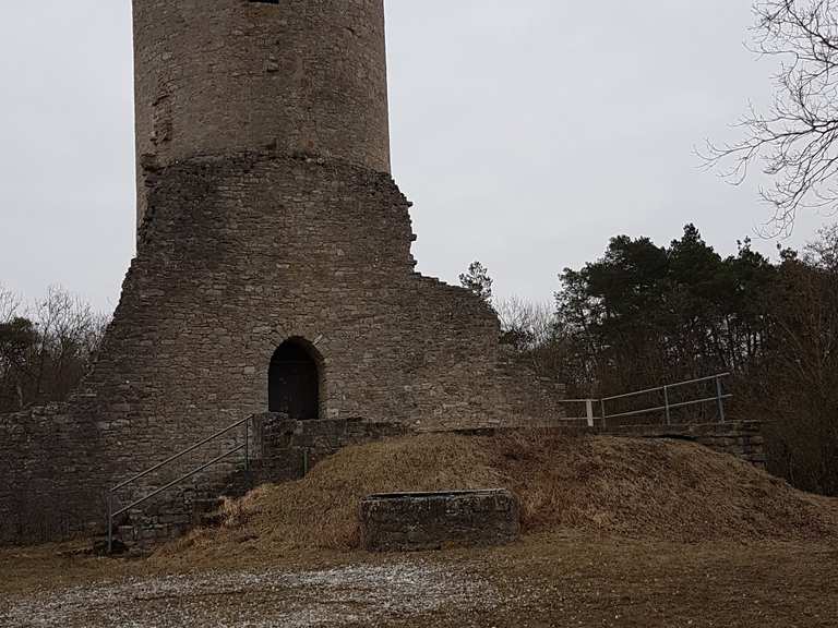 Burg Reichelsberg Wanderungen und Rundwege komoot