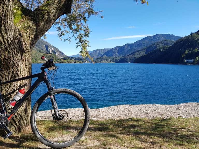 lago di ledro fahrrad