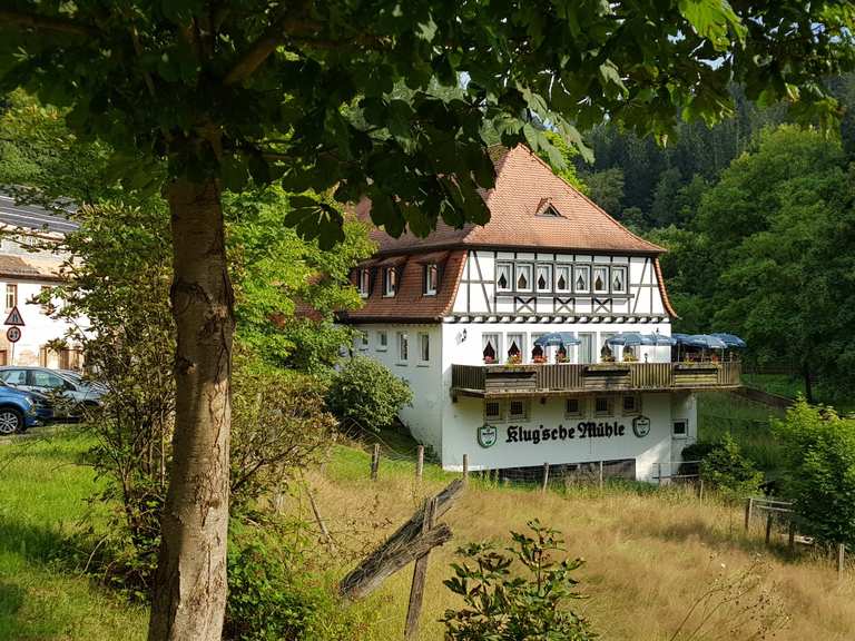 Klug'sche Mühle (Wilensteiner Mühle) Wanderungen und Rundwege komoot