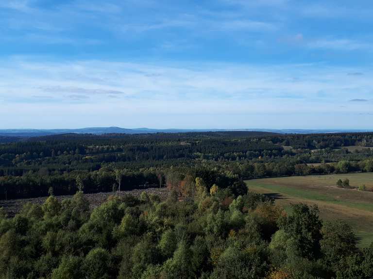 Aussichtsturm Hochsolling - Mountain Bike Trails & Tracks | Komoot