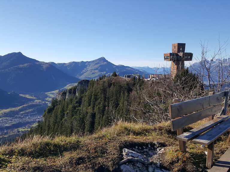 Jakobskreuz Buchensteinwand St. Jakob in Haus, Kitzbühel