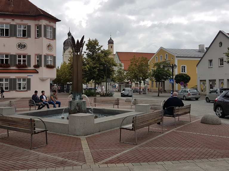 Erding Oberbayern, Bayern RadtourenTipps & Fotos Komoot