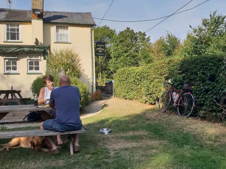 The Compasses, Littley Green Road Cycle Routes and Map Komoot