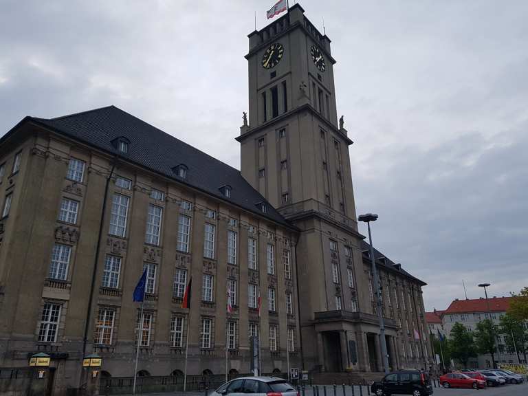 Rathaus Schöneberg Berlin, Deutschland RadtourenTipps