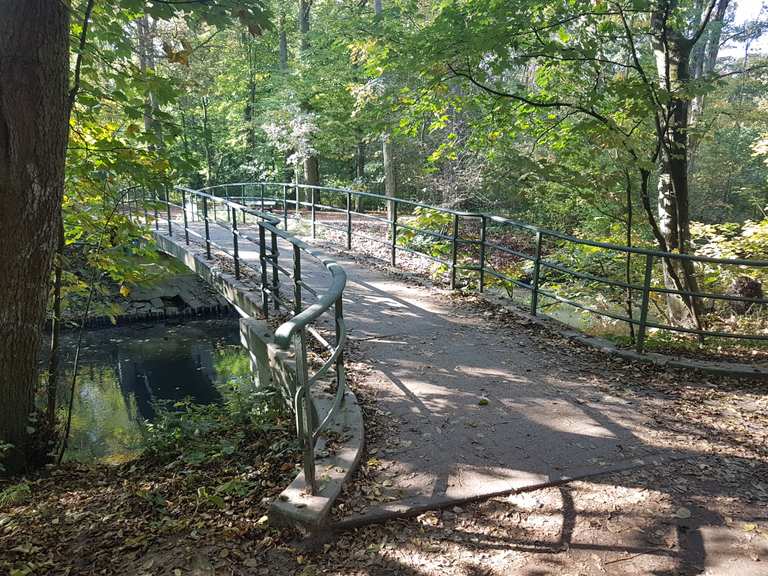 alsterwanderweg mit dem fahrrad