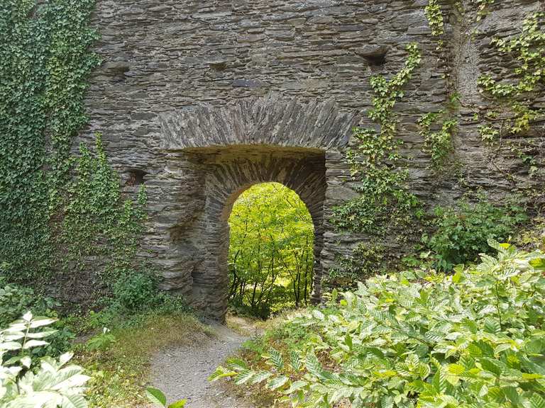 Ruine Rauschenburg - Mermuth, Rhein-Hunsrück-Kreis ...