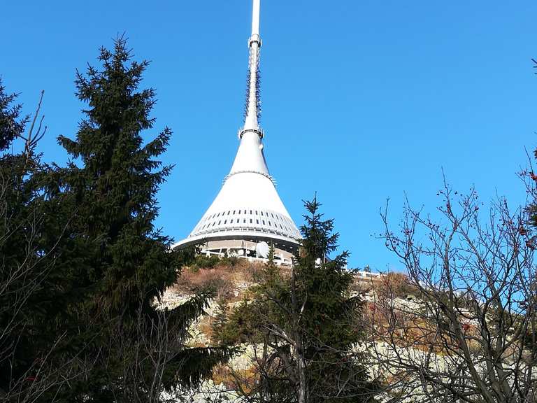 Jeschken (Ještěd) Wanderungen und Rundwege komoot