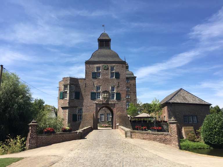 Schloss Myllendonk Radtouren und Radwege komoot