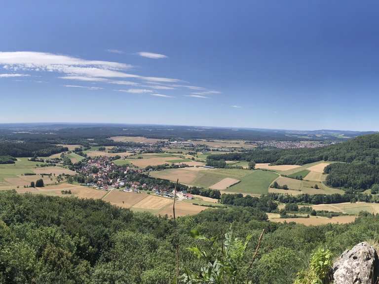 Glatzenstein MountainbikeTouren und Trails komoot