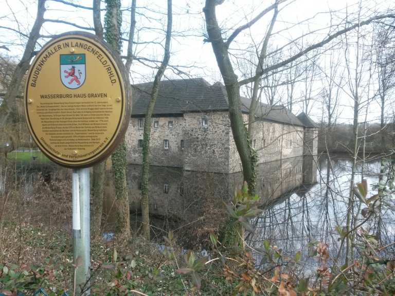 Wasserburg Haus Graven Langenfeld Rheinland Mettmann