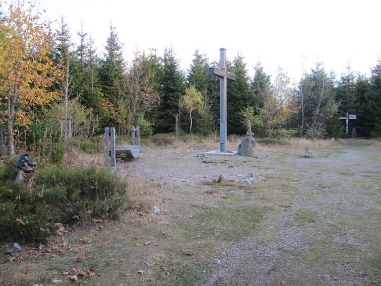 Langenberg (höchster Berg NordrheinWestfalens) Wanderungen und