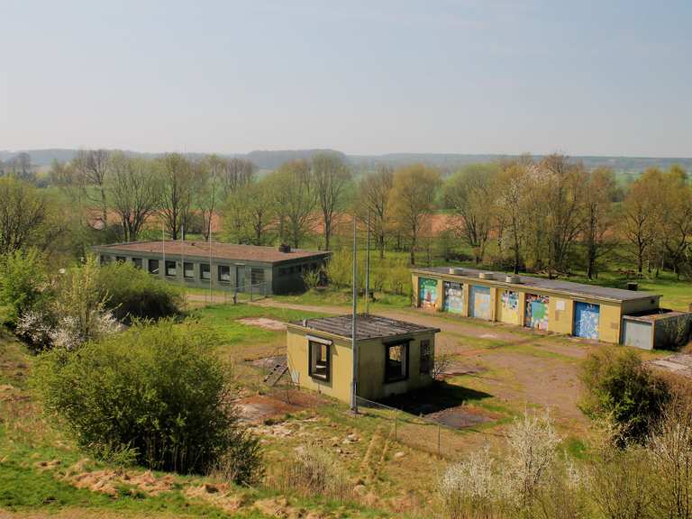 Aussichtspunkt Hoher Berg bei Syke : Radtouren und Radwege | komoot