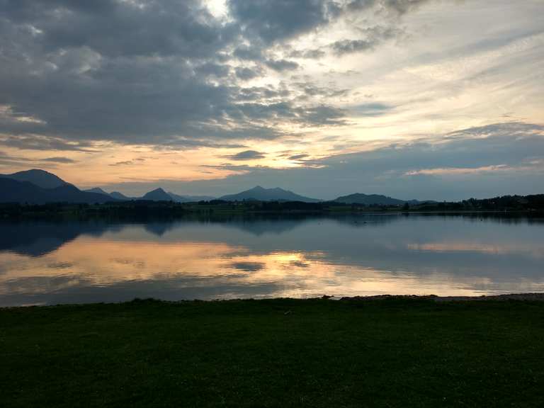 Hopfensee Hopfen am See, Ostallgäu RadtourenTipps