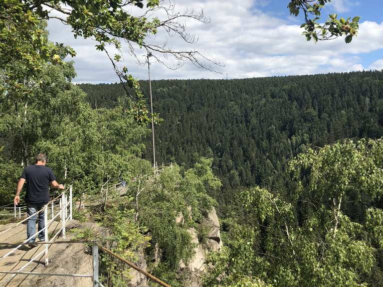 Katzenstein Wanderungen und Rundwege komoot