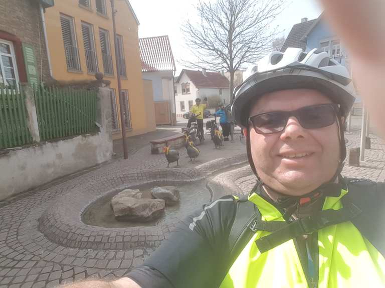 Gänsebrunnen Bechtolsheim Alzey, AlzeyWorms Radtouren